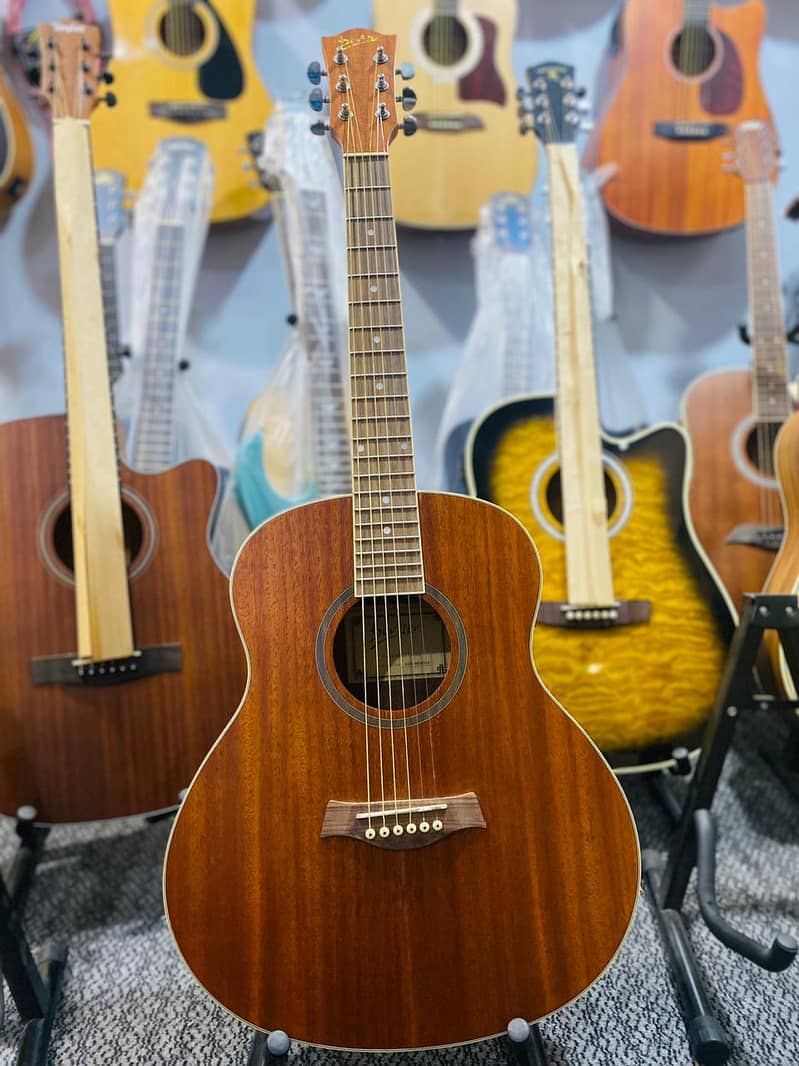 Yamaha Fender Taylor Martin Kapok Dean Deviser Acoustic Semi Guitars 4