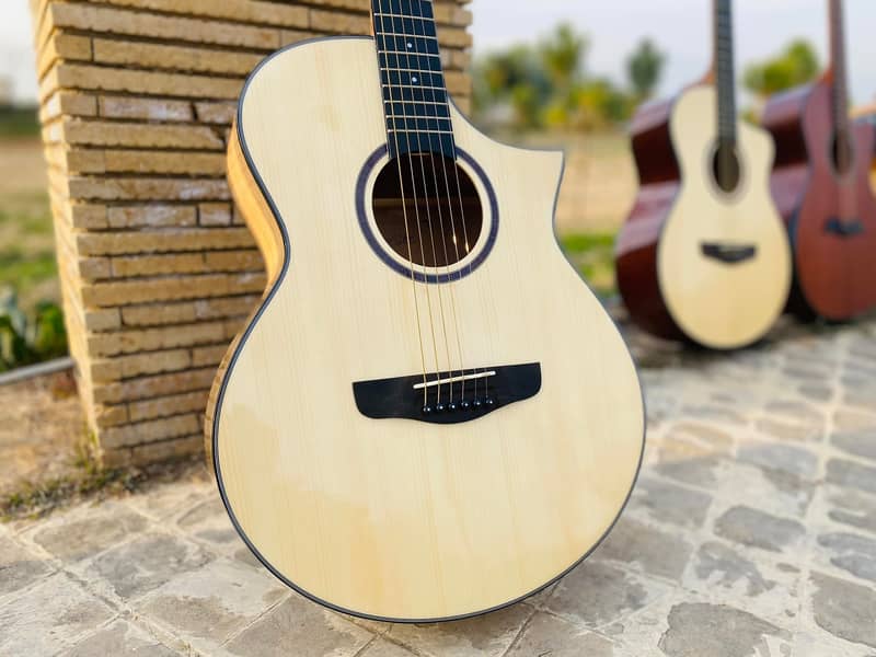 Yamaha Fender Taylor Martin Kapok Dean Deviser Acoustic Semi Guitars 5