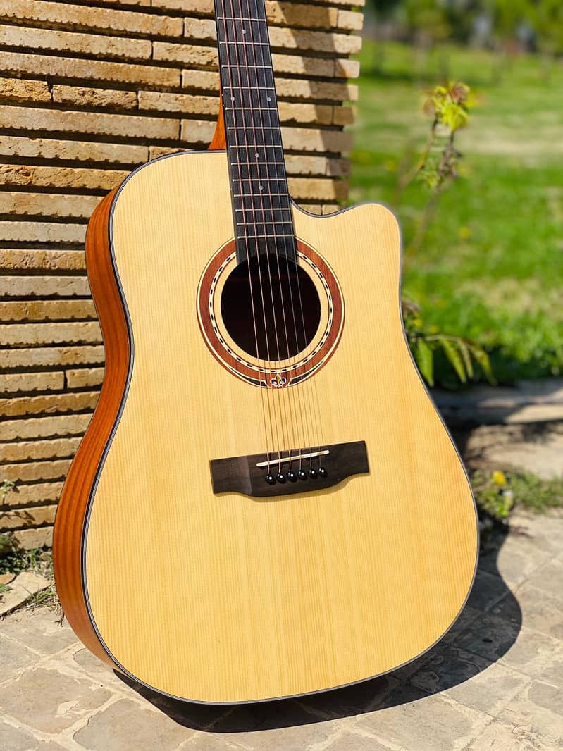 Yamaha Fender Taylor Martin Kapok Dean Deviser Acoustic Semi Guitars 5