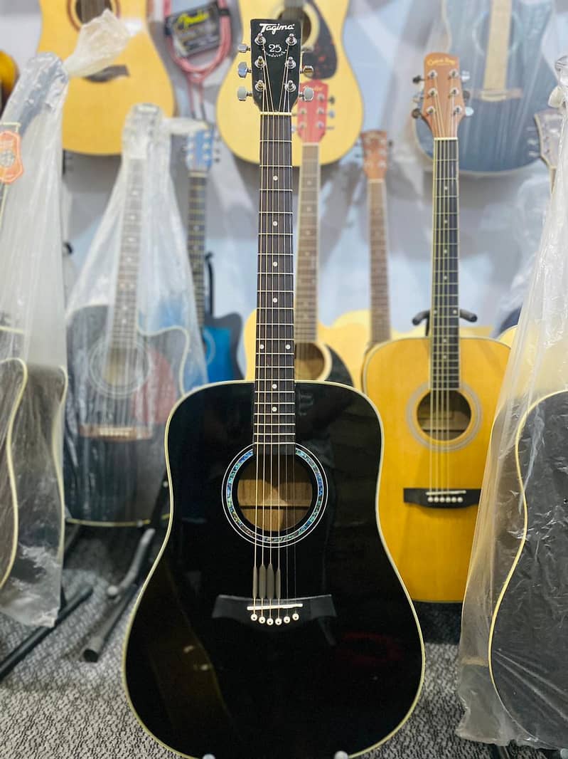 Yamaha Fender Taylor Martin Kapok Dean Deviser Acoustic Semi Guitars 9