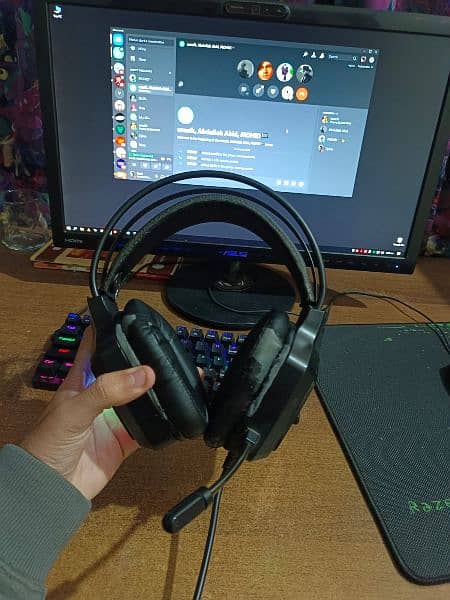 havit H659D RGB gaming headset 5