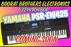 Yamaha ew425 keyboard 76 keys coming soon