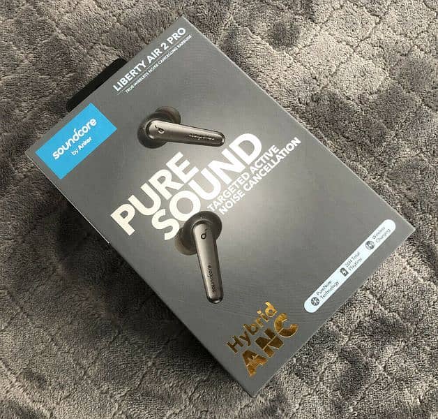 Anker Soundcore Liberty Air 2 Pro Earbuds - Sapphire Blue 3