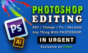 Graphic designer/Documents editor/Photoshop expert
