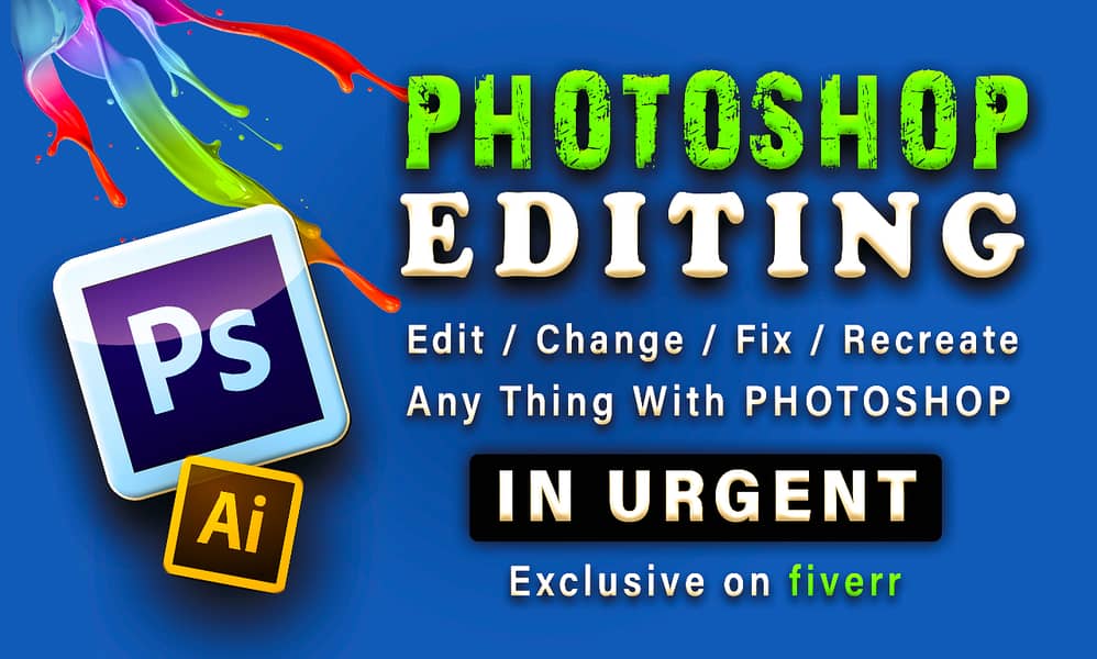 Graphic designer/Documents editor/Photoshop expert 0