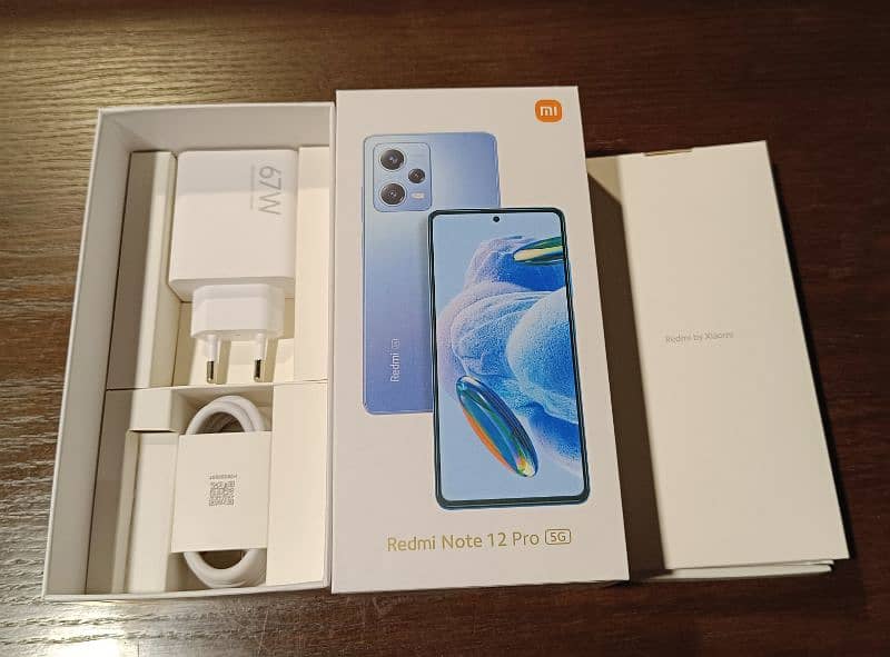 Redmi Note 12 Pro 5G 256gb 4K 4