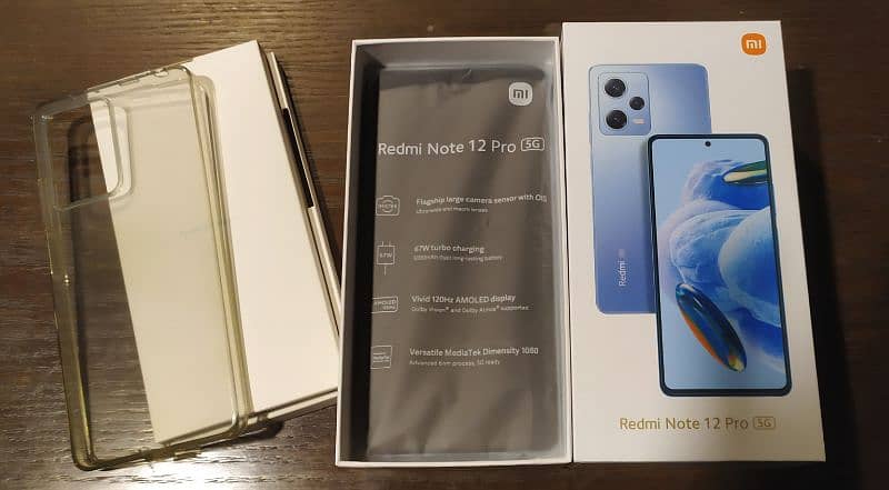 Redmi Note 12 Pro 5G 256gb 4K 7