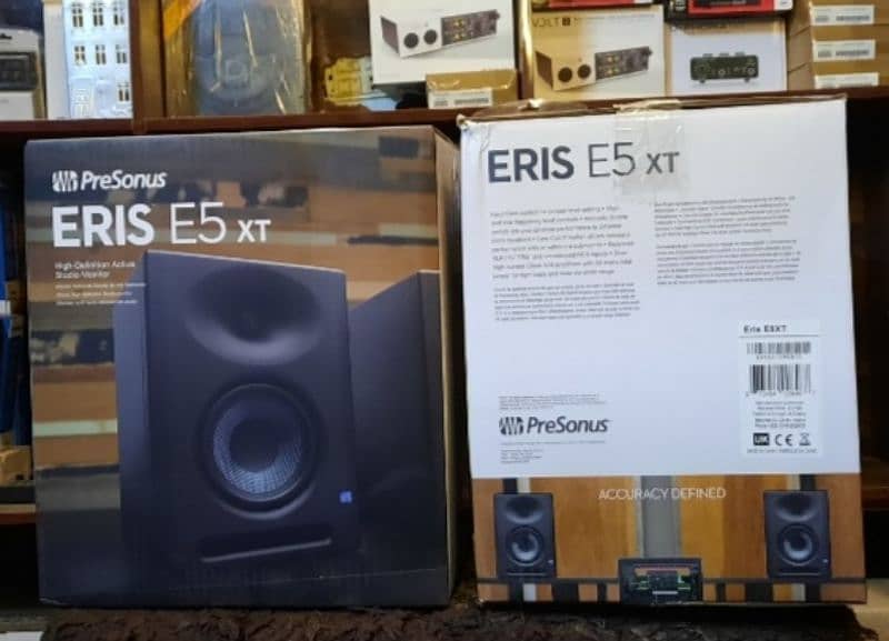 Presonus Eris E5 XT Active Studio Monitors 0