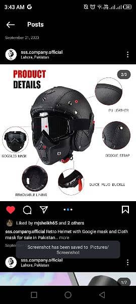 Biker Helmet Premium Quality cow leather Metallic imported 1