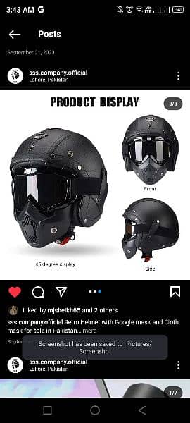 Biker Helmet Premium Quality cow leather Metallic imported 2