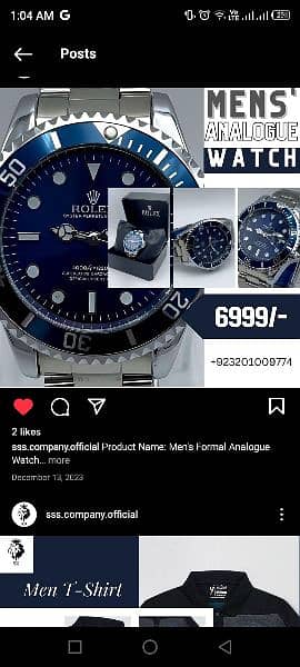 Premium Quality Watch Limited stock 10