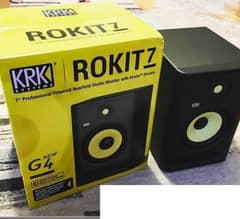 Krk Rokit 7 G4 7" Active Studio Monitor Speaker pair
