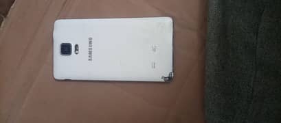 Samsung Note 4 4+32 PTA official app roof chalne me ok
