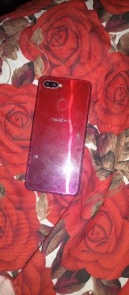 Oppo F9 Urgent Sell 6 128 PTA official Baqi chalne me ok 6
