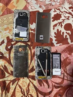galaxy note 5 for parts listed items available.