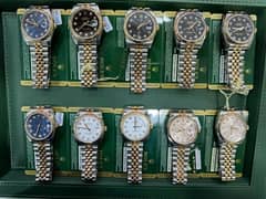 WE BUYING Rolex Omega Cartier All Swiss Brands New Ised Vintage