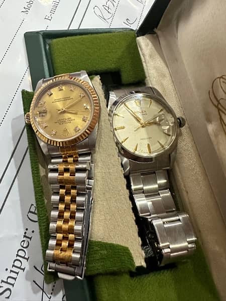 WE BUYING Rolex Omega Cartier All Swiss Brands New Ised Vintage 8