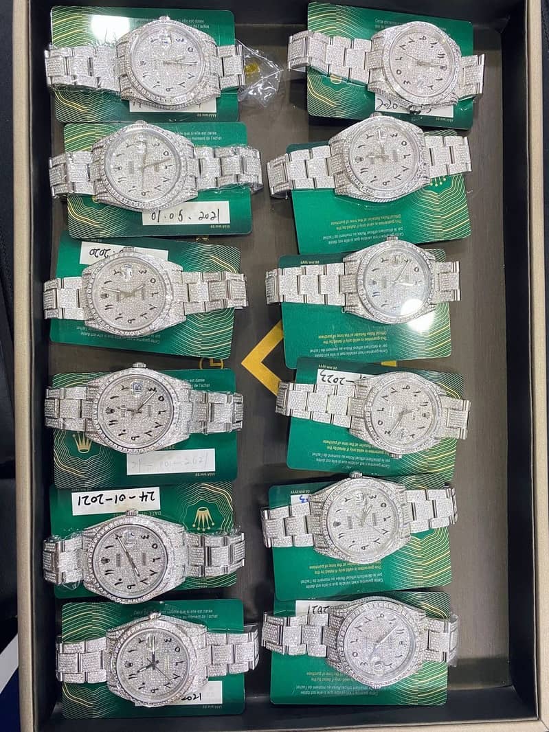 MOST Trusted Name In Swiss Watches BUYER Rolex Cartier Omega Hublot 18