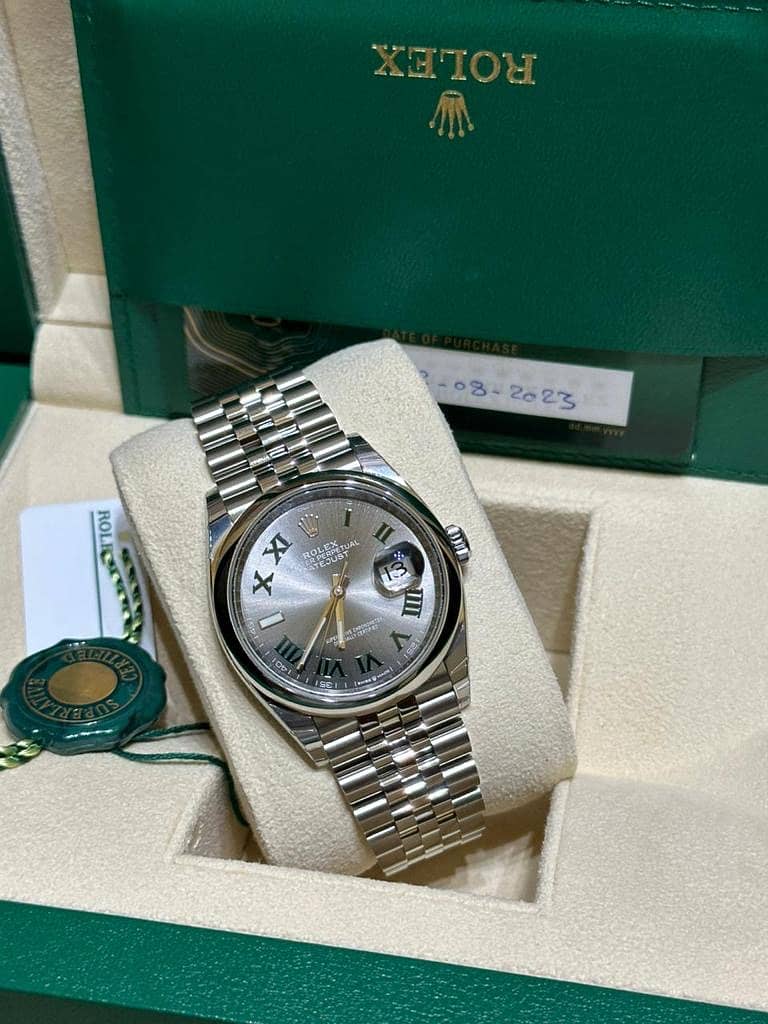 MOST Trusted AUTHORIZED Name In Swiss Watches BUYER Rolex Cartier Omeg 12