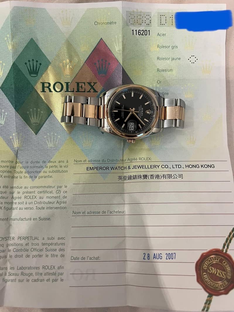 MOST Trusted AUTHORIZED Name In Swiss Watches BUYER Rolex Cartier Omeg 7