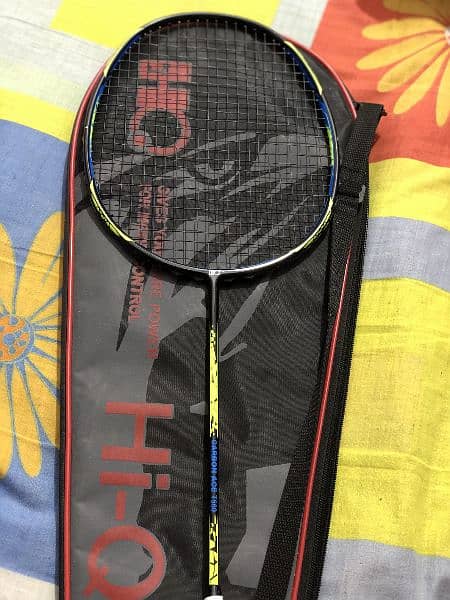 Hi-Qua Carbon Ace T560 Badminton Racket 1