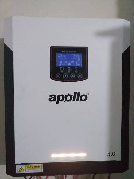 APollo  solar Inverter  03 KW. 0