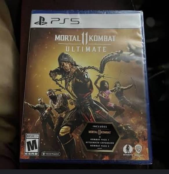 mortal kombat 11 cd 10 out of 10 price is final condition is brand new 0
