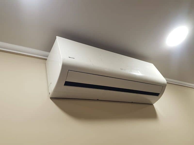 Kenwood 1.5 ton Split AC R410 AC heat and Cool 1