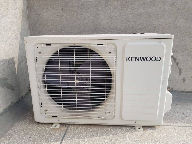 Kenwood 1.5 ton Split AC R410 AC heat and Cool 2