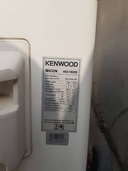 Kenwood 1.5 ton Split AC R410 AC heat and Cool 3