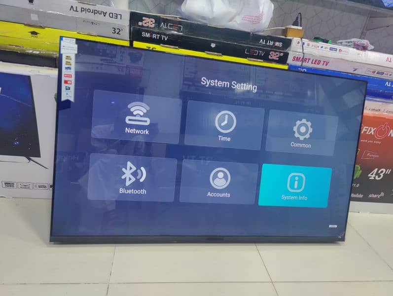 2day SALE LED TV 65" INCH SAMSUNG ANDROID UHD ULTRA SLIM 2024 MODEL 2