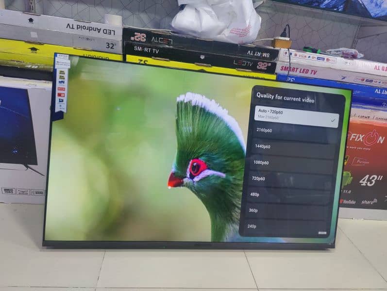 2day SALE LED TV 65" INCH SAMSUNG ANDROID UHD ULTRA SLIM 2024 MODEL 6