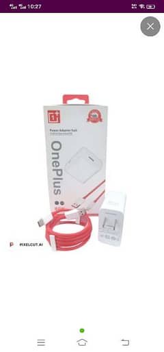 One plus original charger 0