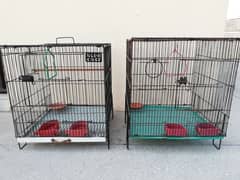 Birds cages for sale (Read description for further information)