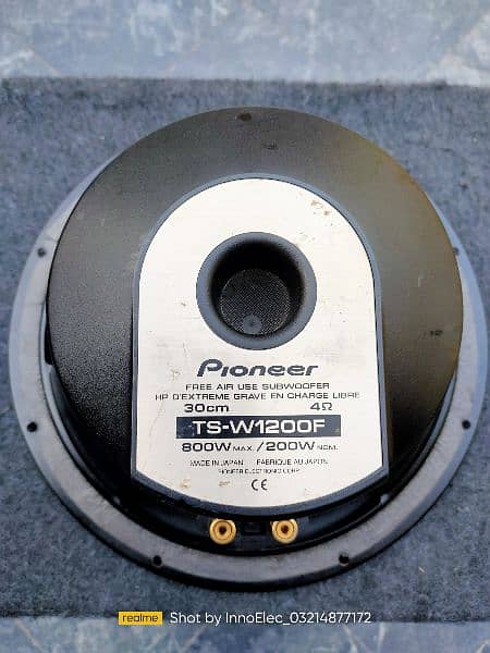 XTC, Niche, Pioneer Original Audio Woofer(Pioneer, Kenwood, JBL, Sony) 3