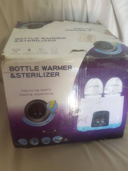 imported baby bottle warmer and sterilizer 6