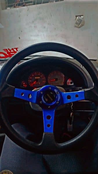 steering wheel 1