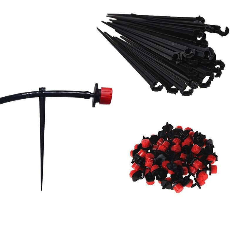 Drip Irrigation Kit Home Gardening Drip System LDPE Pipe 16mm Drippers 1