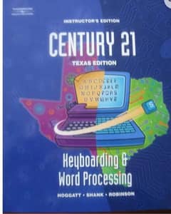 Best Book for Computer and typing Learning 21 century Texas Edition