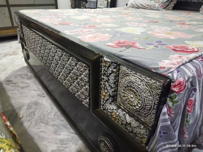 Furniture For sale, King Size Bed, Dressing Table, 8" Mattress 3