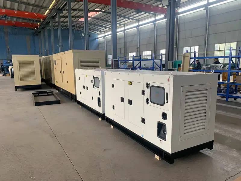 Isuzu 20/25, 30, 50, 100 KVA Isuzu Brand New Diesel Generator 8