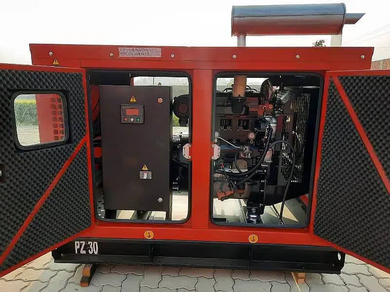 Isuzu 20/25, 30, 50, 100 KVA Isuzu Brand New Diesel Generator 9