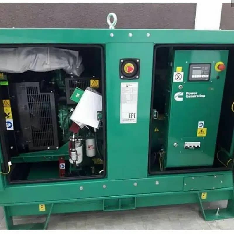 Isuzu 20/25, 30, 50, 100 KVA Isuzu Brand New Diesel Generator 10