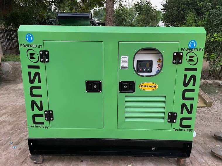 Generator 30KVA, 50KVA, 100KVA Isuzu Japan Brand New Diesel Generator 1