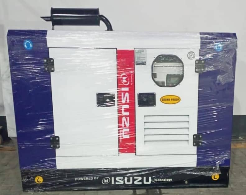 Generator 30KVA, 50KVA, 100KVA Isuzu Japan Brand New Diesel Generator 2