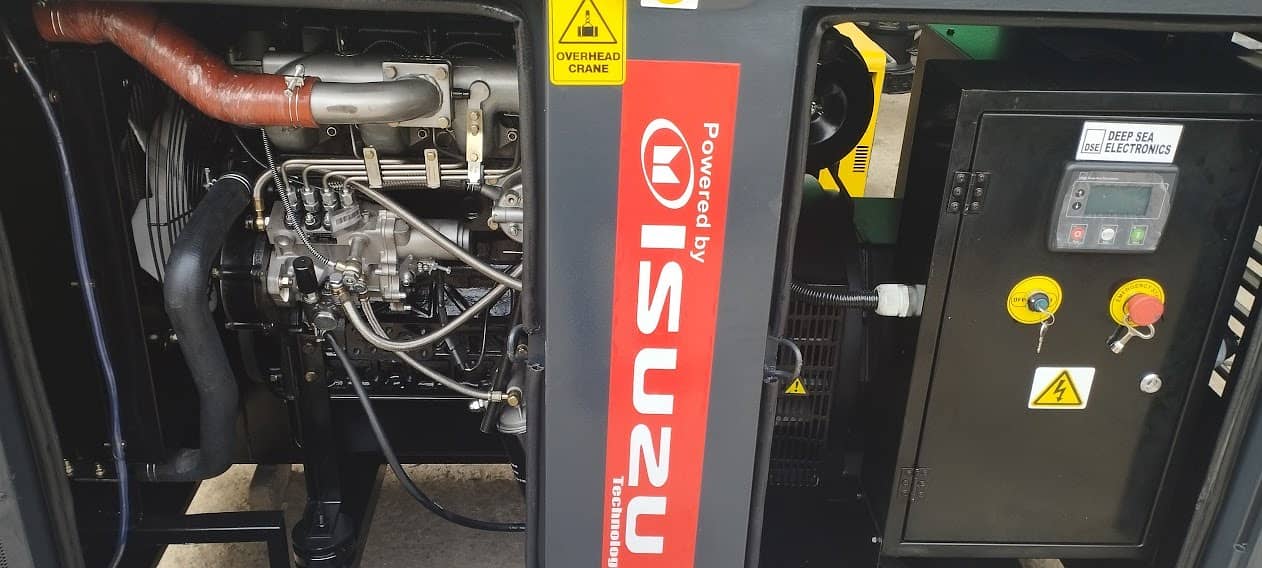 Generator 30KVA, 50KVA, 100KVA Isuzu Japan Brand New Diesel Generator 3