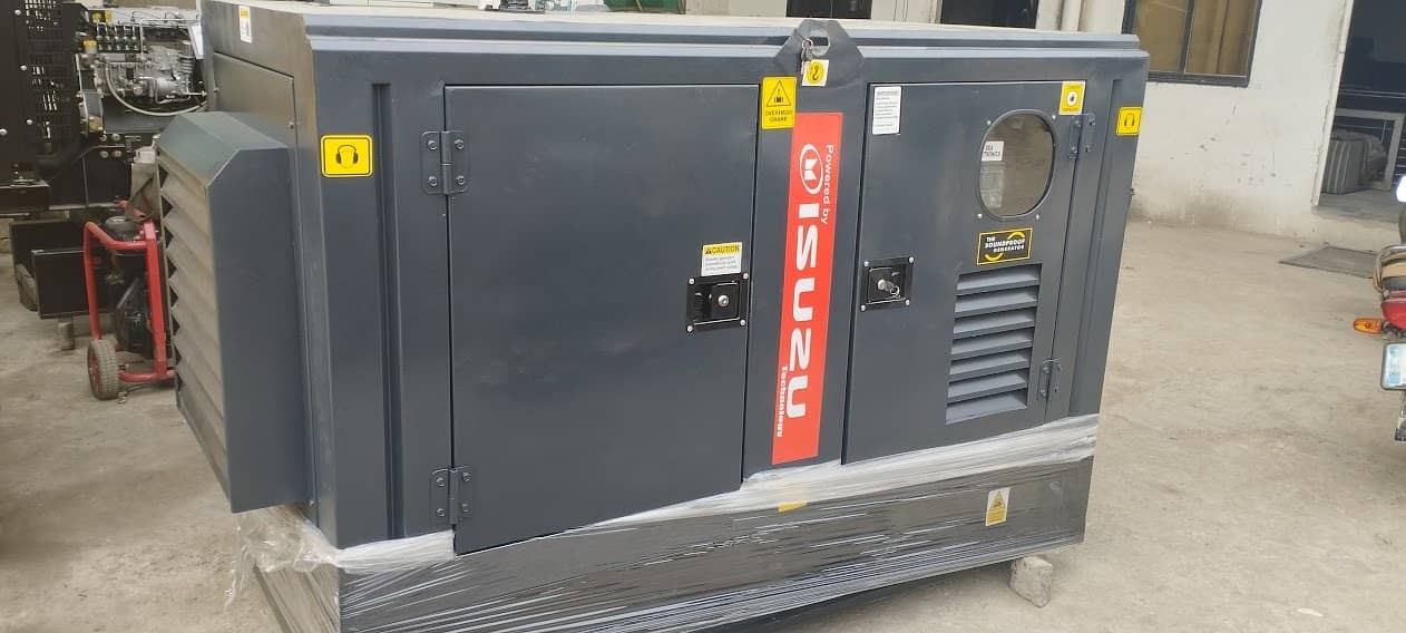 Generator 30KVA, 50KVA, 100KVA Isuzu Japan Brand New Diesel Generator 4