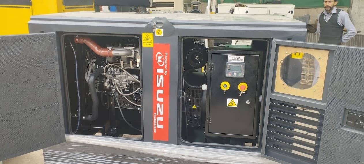 Generator 30KVA, 50KVA, 100KVA Isuzu Japan Brand New Diesel Generator 8