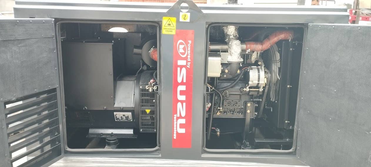 Generator 30KVA, 50KVA, 100KVA Isuzu Japan Brand New Diesel Generator 12