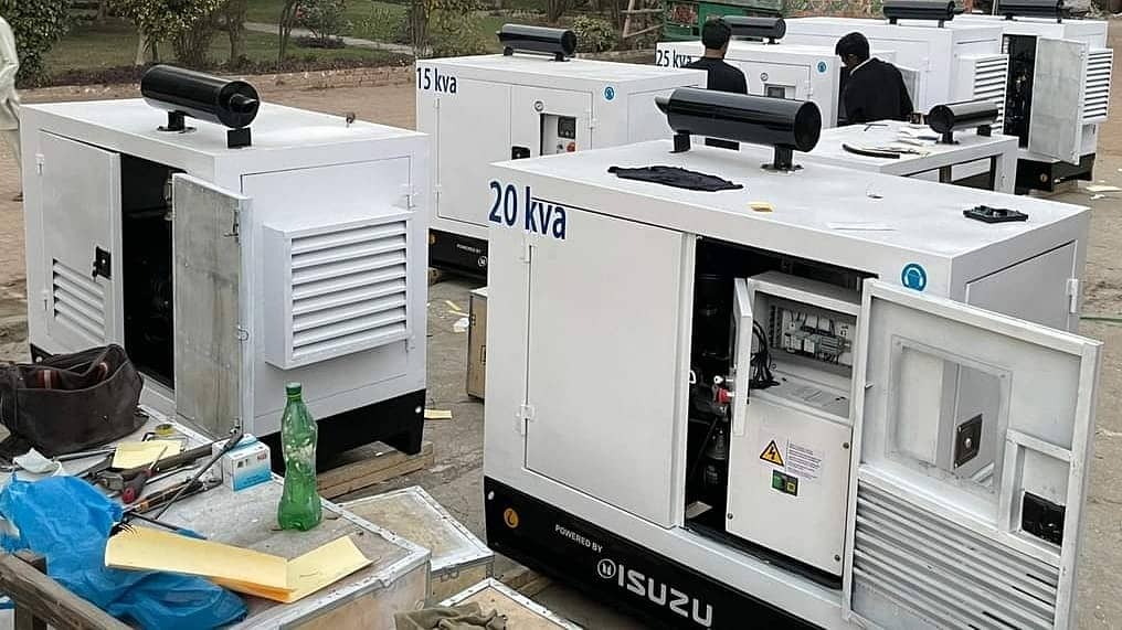 Generator 30KVA, 50KVA, 100KVA Isuzu Japan Brand New Diesel Generator 13